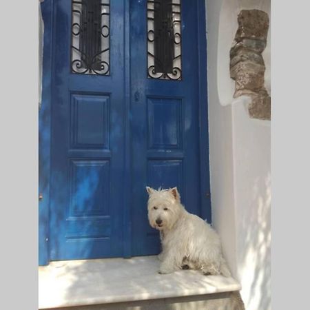 Blue & White: An Absolute Aegean Dream House Villa Galini  Exterior photo
