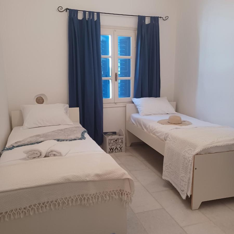 Blue & White: An Absolute Aegean Dream House Villa Galini  Exterior photo