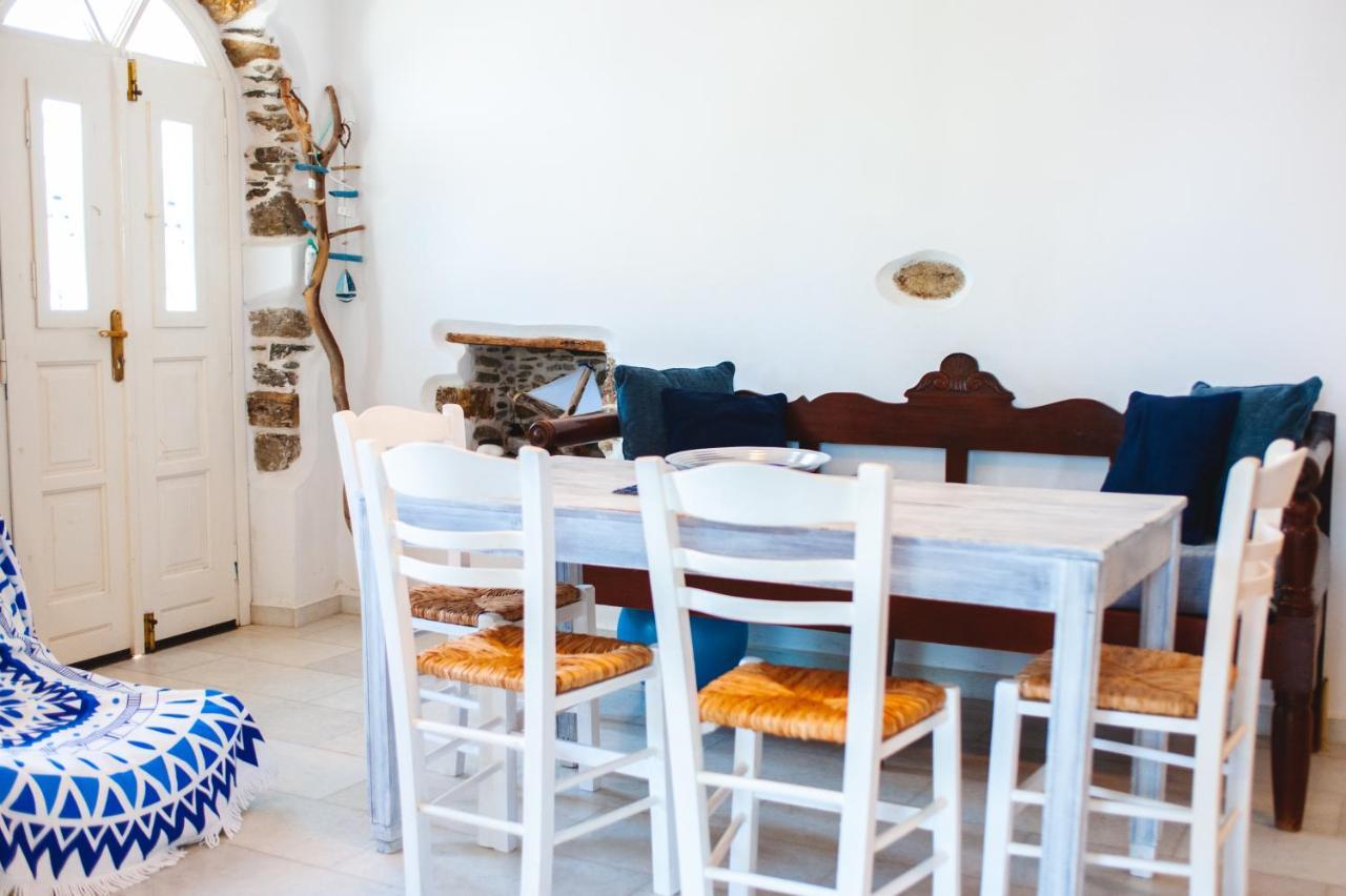 Blue & White: An Absolute Aegean Dream House Villa Galini  Exterior photo