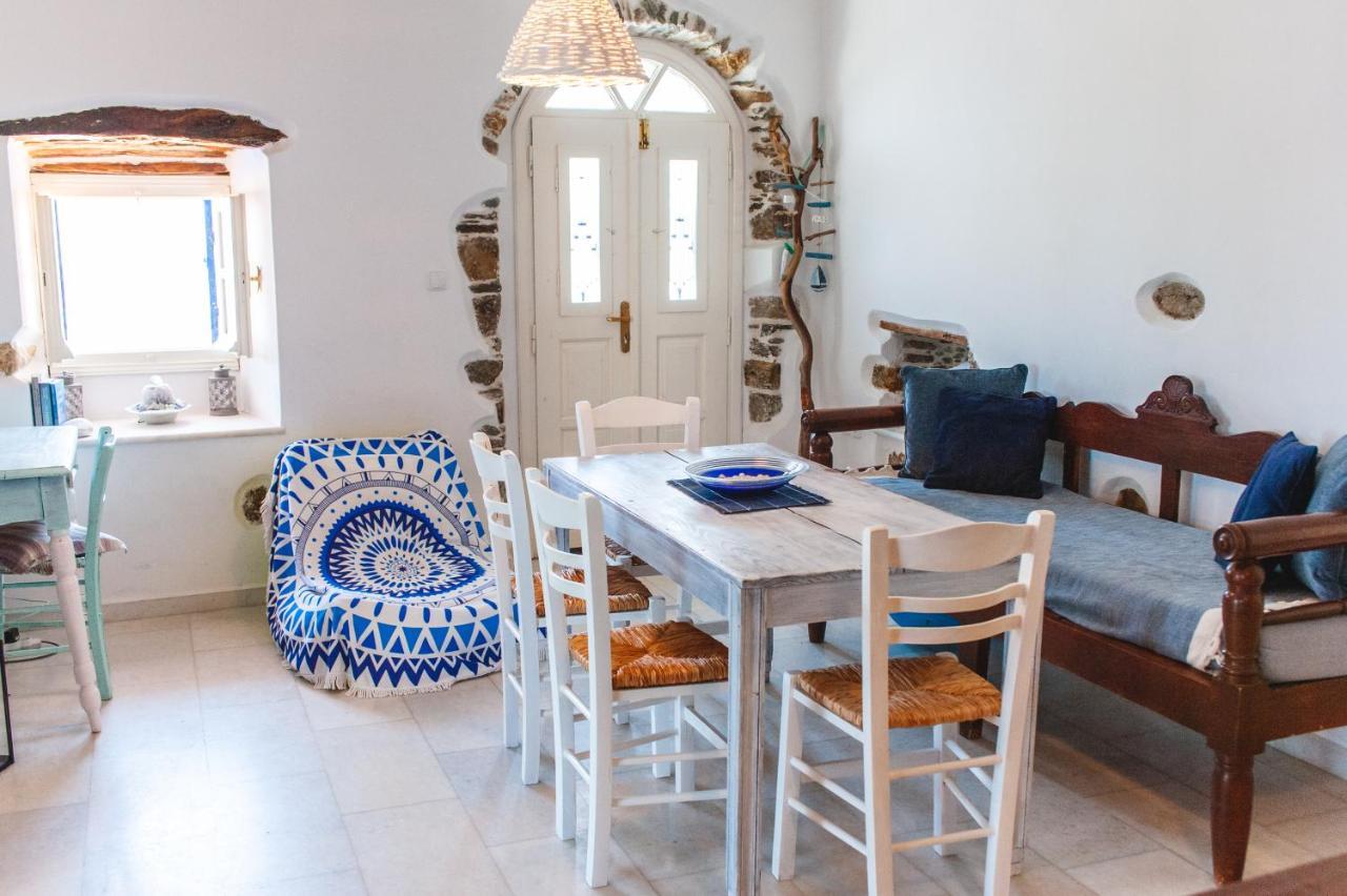 Blue & White: An Absolute Aegean Dream House Villa Galini  Exterior photo
