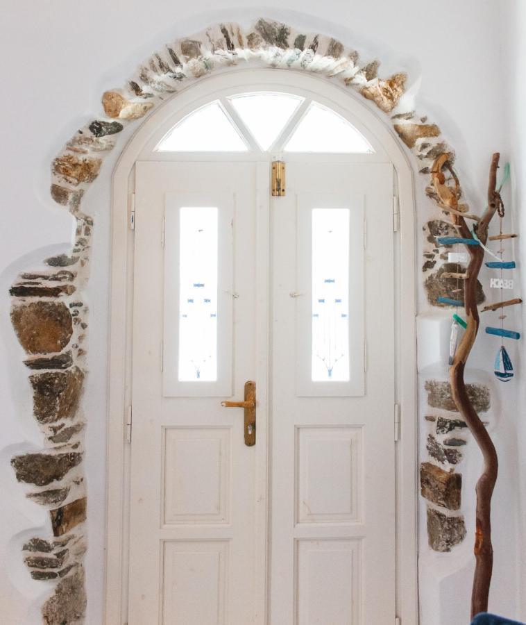 Blue & White: An Absolute Aegean Dream House Villa Galini  Exterior photo
