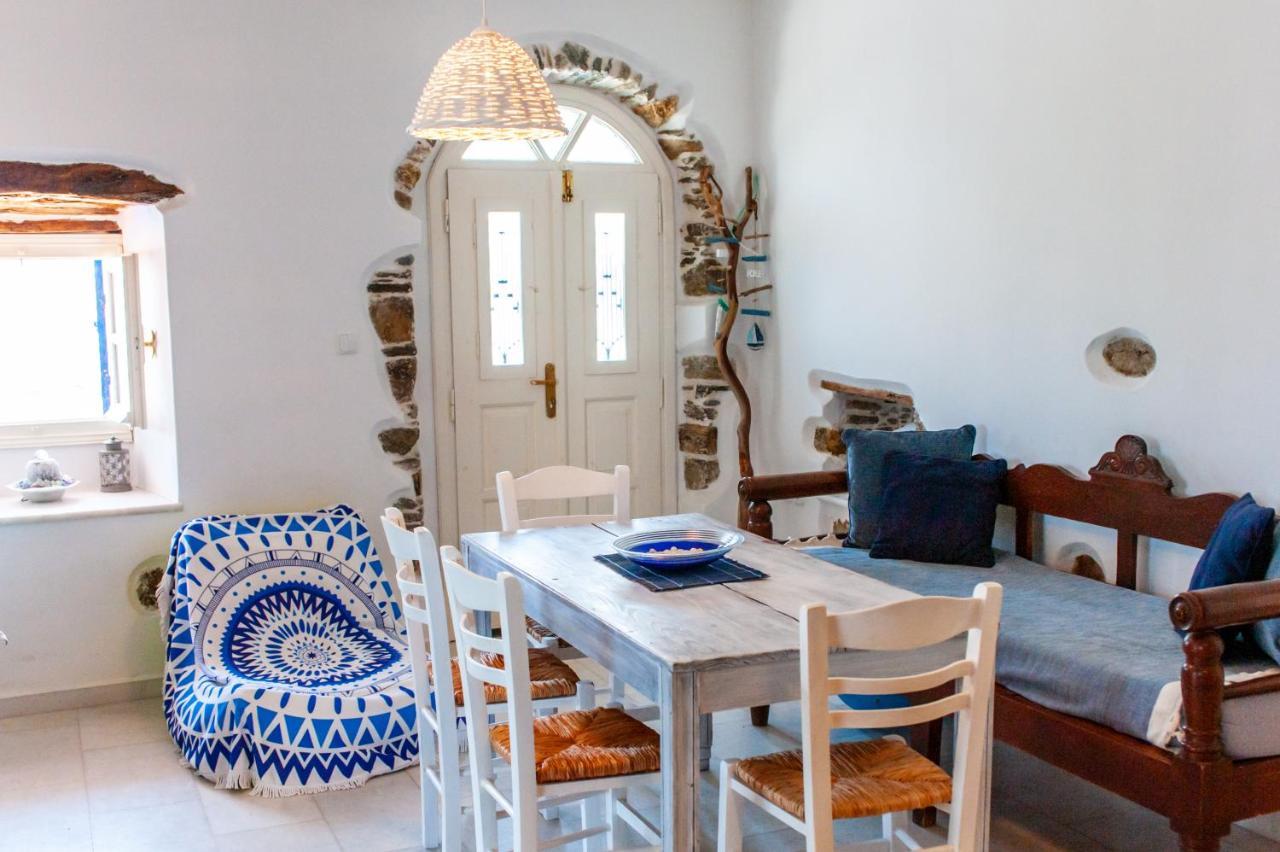 Blue & White: An Absolute Aegean Dream House Villa Galini  Exterior photo