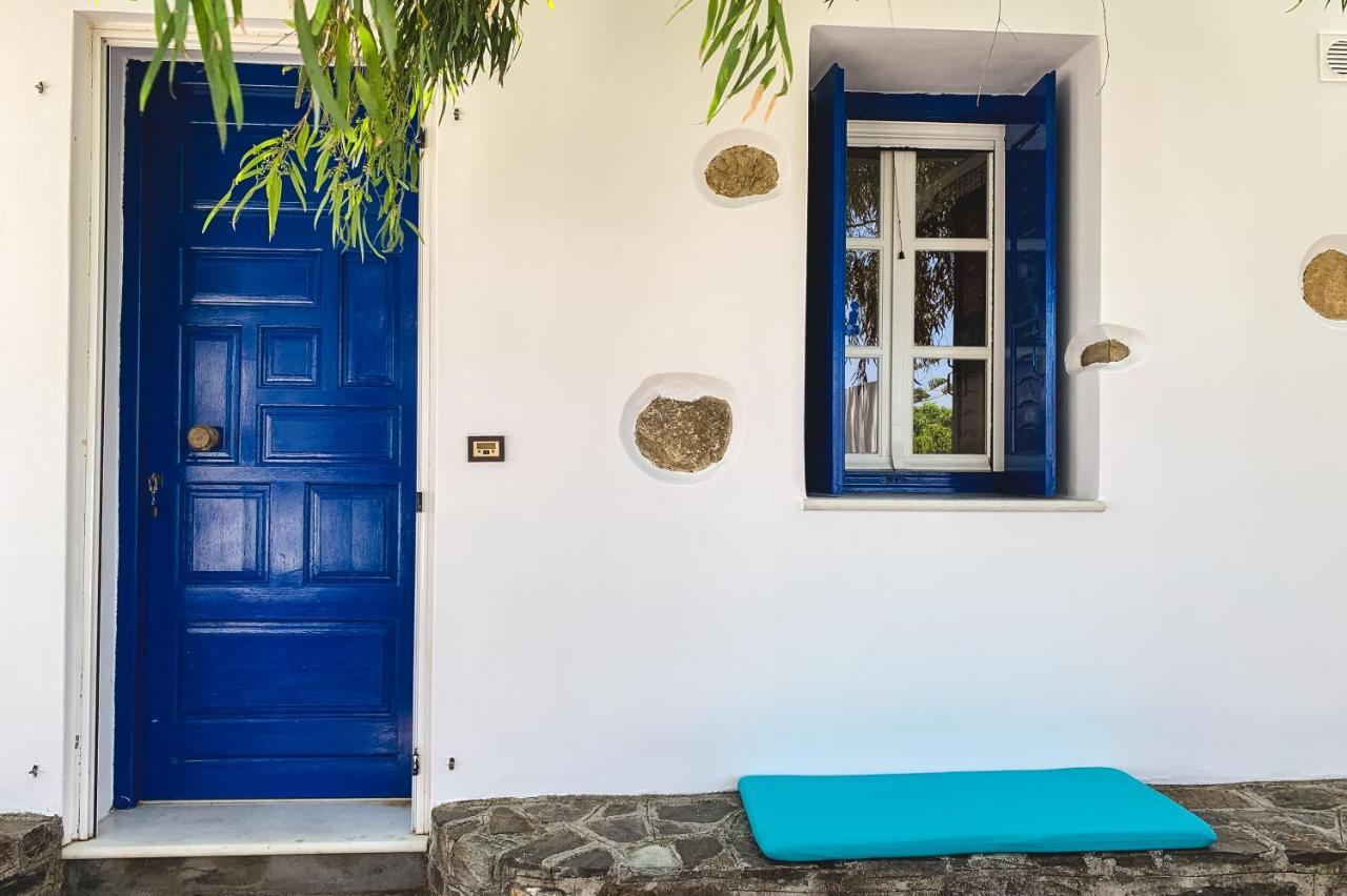 Blue & White: An Absolute Aegean Dream House Villa Galini  Exterior photo