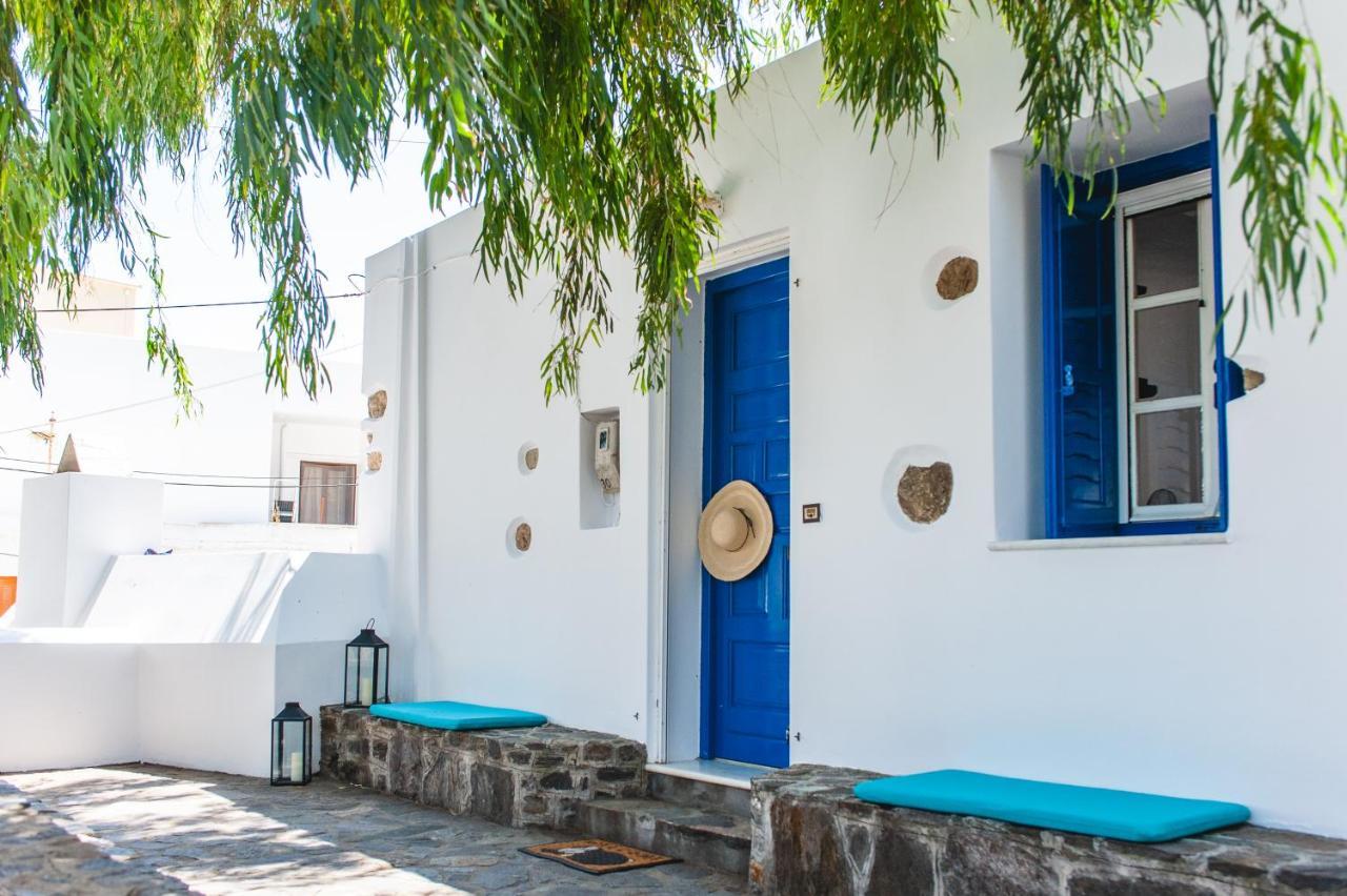 Blue & White: An Absolute Aegean Dream House Villa Galini  Exterior photo
