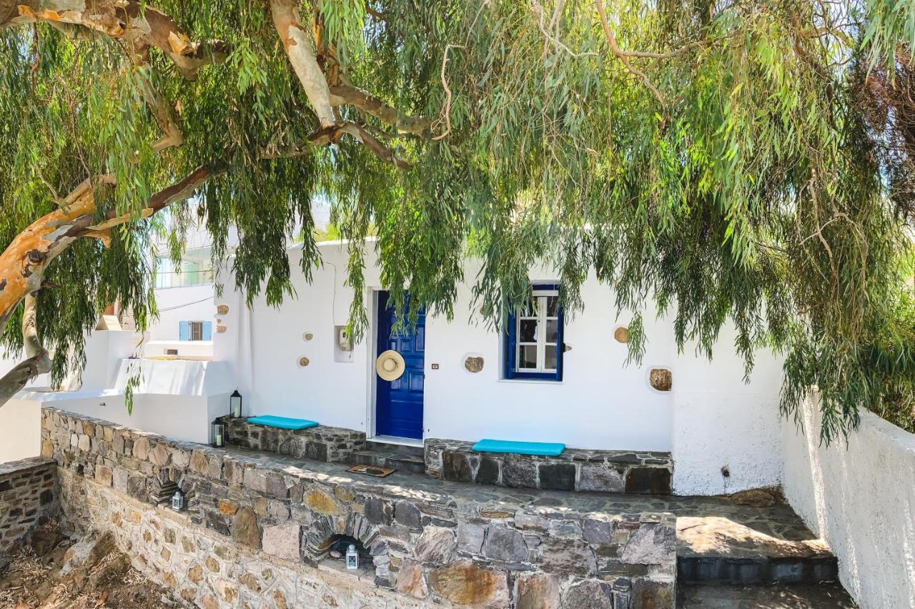 Blue & White: An Absolute Aegean Dream House Villa Galini  Exterior photo