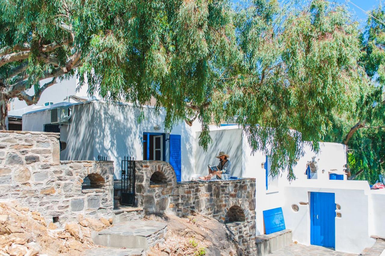 Blue & White: An Absolute Aegean Dream House Villa Galini  Exterior photo
