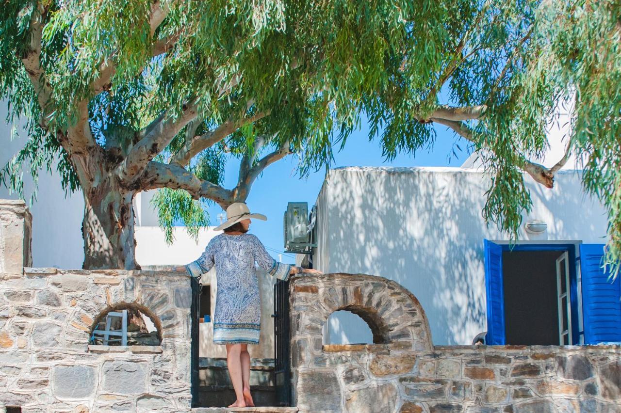 Blue & White: An Absolute Aegean Dream House Villa Galini  Exterior photo