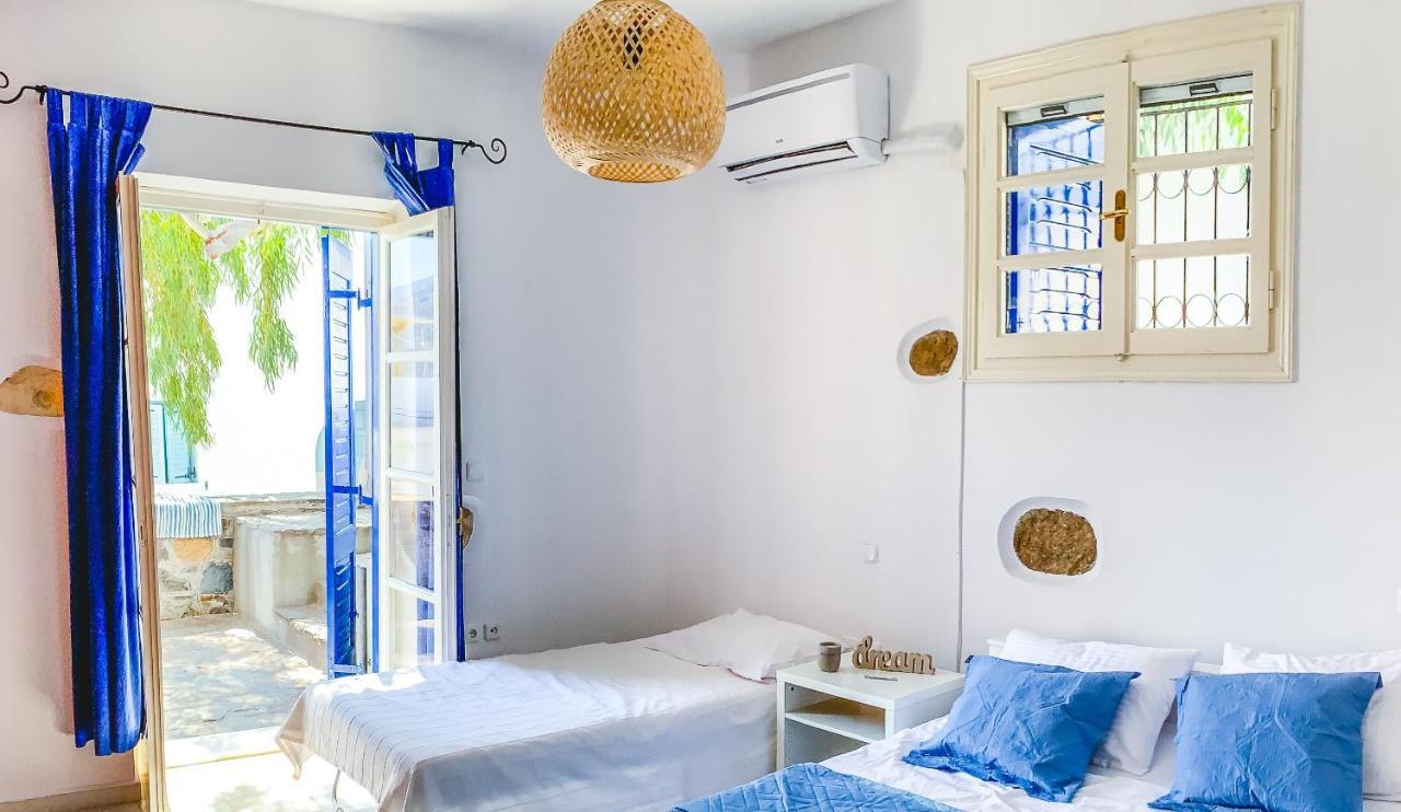Blue & White: An Absolute Aegean Dream House Villa Galini  Exterior photo