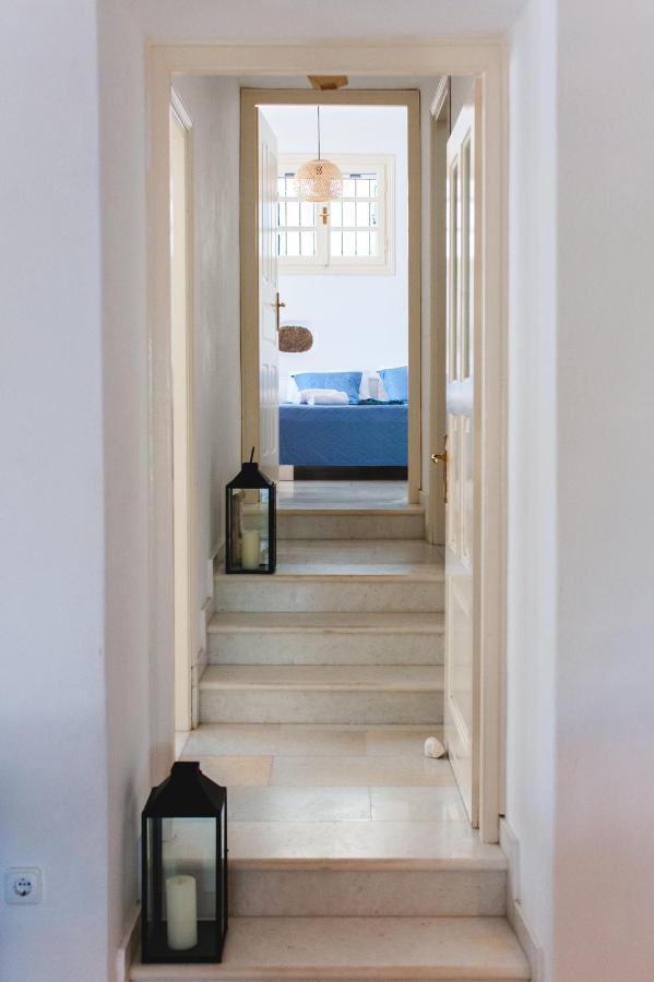 Blue & White: An Absolute Aegean Dream House Villa Galini  Exterior photo