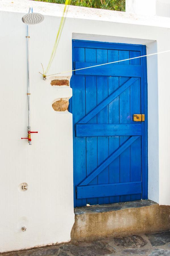 Blue & White: An Absolute Aegean Dream House Villa Galini  Exterior photo