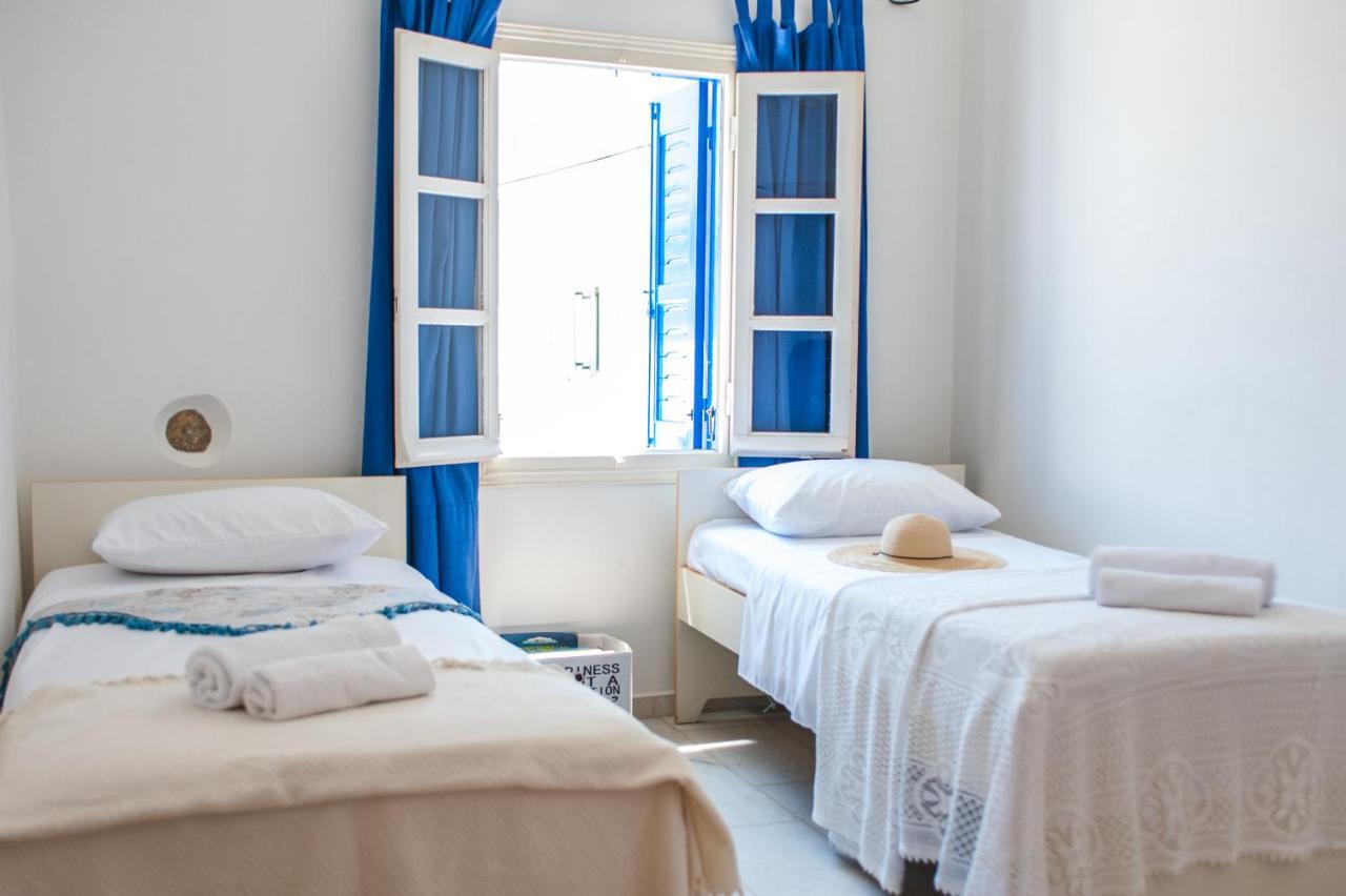 Blue & White: An Absolute Aegean Dream House Villa Galini  Exterior photo
