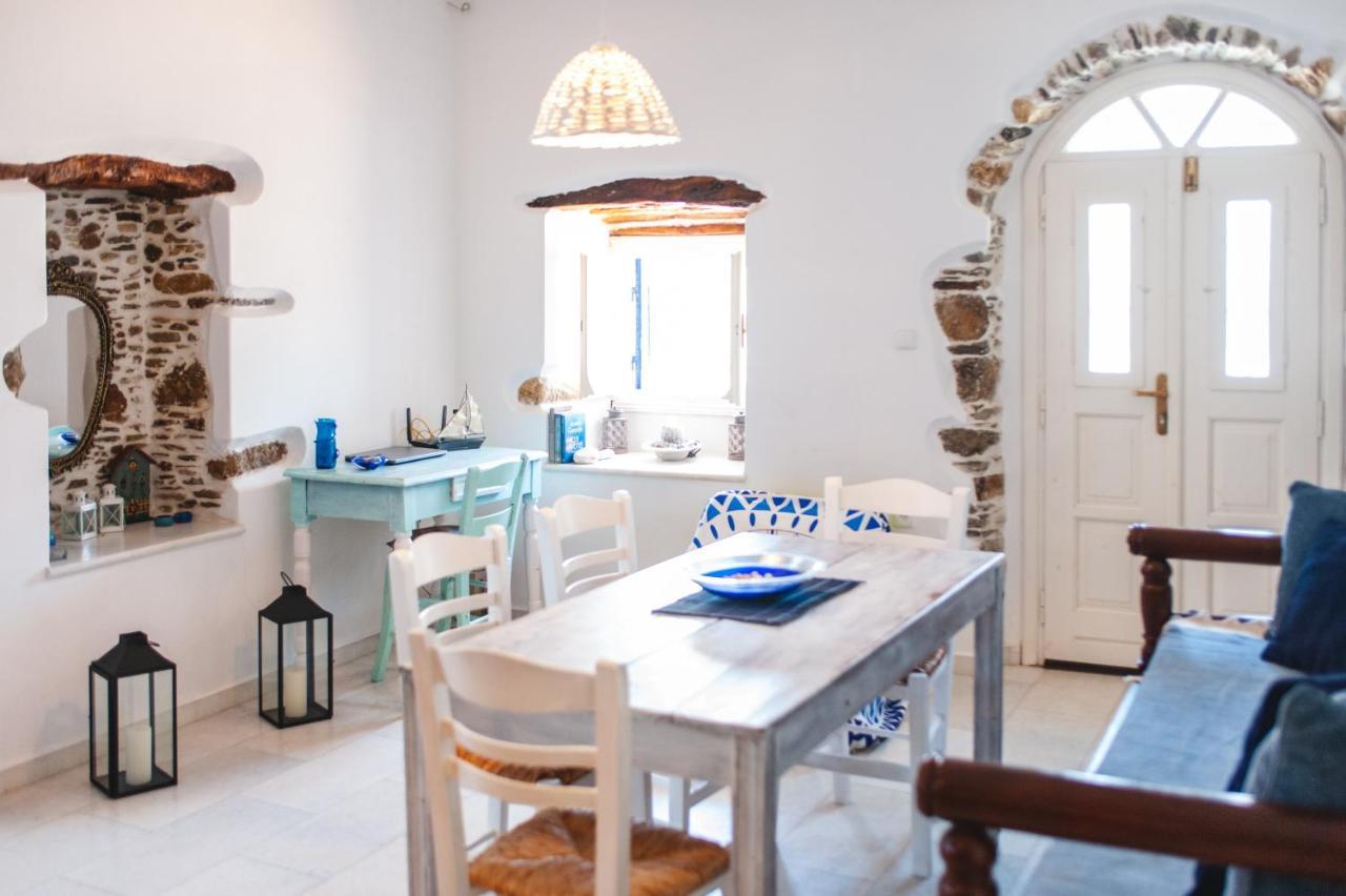 Blue & White: An Absolute Aegean Dream House Villa Galini  Exterior photo